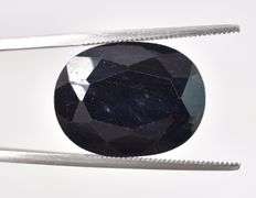 Spectacular 22.93cts Loose Natural Blue Sapphire Gemstone