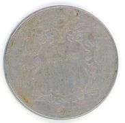 1867 No Rays Shield Nickel