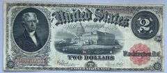 Popular $2 Series 1917 US Note