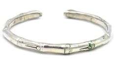 John Hardy Bamboo Lava kick cuff bangle