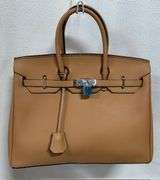 100% Fine leather Designer Style Bag