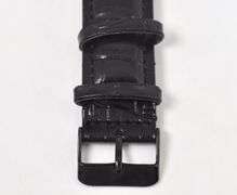 Stunning Diamond King Black and Gold Wrist Watch