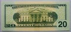 Superb Crisp 2004 $20 Note Minneapolis Scarce Serial Number 00003000!