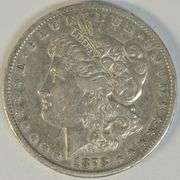 High grade scarce 1878-CC Morgan Silver Dollar. Nice
