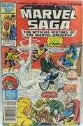 Vintage 1985 Marvel Excalibur and Marvel Saga Comics