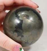 Glorious 4,085ct Apache Gold sphere
