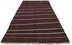 Handmade Persian Kilim Runner 5.5x10.8
