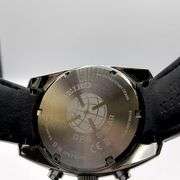 SEIKO ASTRON GPS SOLAR 5X53-0AJ0 42mm Watch Black Leather Strap