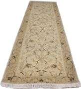 Handmade Persian Tabriz Runner 2.6x9.0