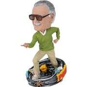 Stan Lee Handpainted Collectible Bobblehead