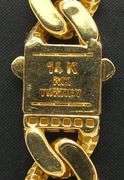 Beautiful 14k Hollow Gold Cuban Chain