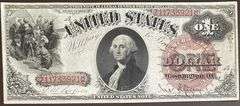 Choice Series 1880 $1 US Note