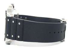 CARTIER Santos Large 4072, 39.5mm, Black Dial, Stainless Steel W/ Box & Paper