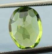 Top Burma green 1.97ct real Pakistani Peridot