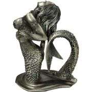 Aged Bronze Siren of The Seas