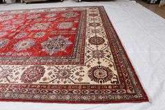 Handmade Kazak Design 10.2x14.0