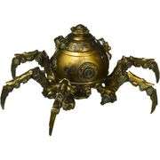 Octopod Antique Gold Mechanical Sea Creature