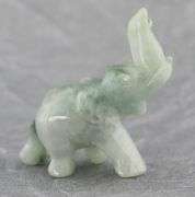 Majestic 85.56ct Jade elephant carving