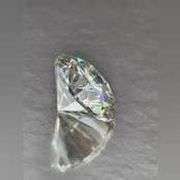 Huge 10.05 Ct Sparkling VVs1 I-J Simulated Diamond Solitaire