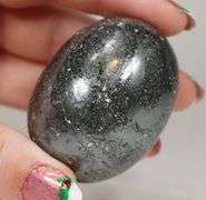 Unique 915ct Hematite sphere