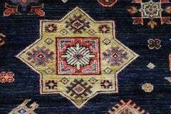 Handmade Kazak Design 11.8x15.9