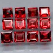 Fantastic 5.21ct 12 piece Mozambique Garnet set