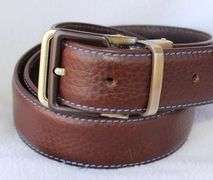 Classy Fine Quality Leather Belt, Made In Italy
