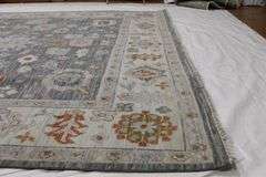 Handmade Oushak Design 10.2x14.6