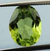 Top Burma green 1.97ct real Pakistani Peridot