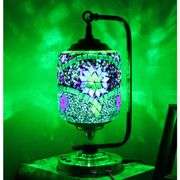 Moroccan Mosaic Vintage Lamp