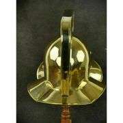Medieval Brass Gladiator Roman Fighter Helmet Armor