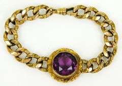 Wonderful Victorian Gold Filled Bracelet