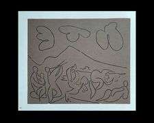 Pablo Picasso: Linolschnitte Plate 24