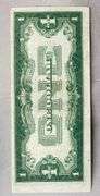 $1 1928 A Ch Unc Funnyback Silver Certificate