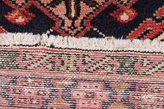 Handmade Persian Heriz Runner 3.9x12.3