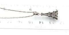 Group lot of Vintage 925 sterling silver 16 necklaces