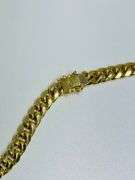 14K Yellow Gold Miami Cuban Link Chain