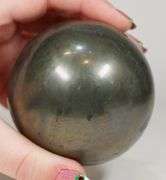 Glorious 4,085ct Apache Gold sphere