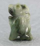 Tremendous 162.98ct Jade falcon carving