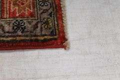 Handmade Kazak Design Runner 2.9x9.9