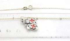 Group lot of Vintage 925 sterling silver 16 necklaces