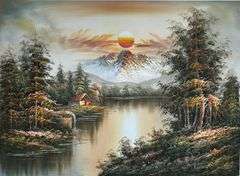 BEAUTIFUL PAINTING ON CANVAS