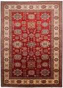 Handmade Kazak Design 10.2x14.0