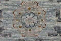 Handmade Oushak Design 10.2x14.6