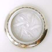 Vintage Sterling Silver Magnum Wine Bottle Coaster
