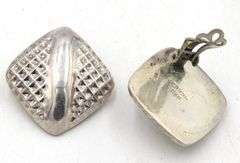 3 Pairs of Vintage 925 sterling silver earrings