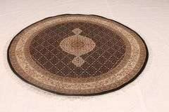 Handmade Round Mahi Design 5.0x 5.0