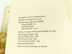 1969 Witchcraft at Salem Vintage Book