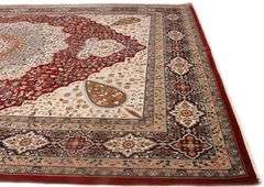 Handmade Nain Design 9.2x12.6