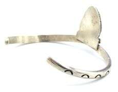 Vintage 925 sterling silver Turquoise cuff bangle